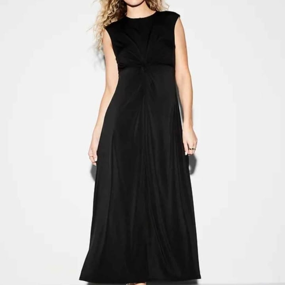 Occasion By Old Navy Twist Front Maxi Dress SOLD OUT M and L Available